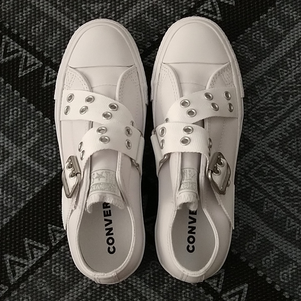 Converse Punk Straps Slip-ons